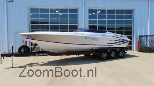Donzi 28 ZX beoordelingen en specificaties